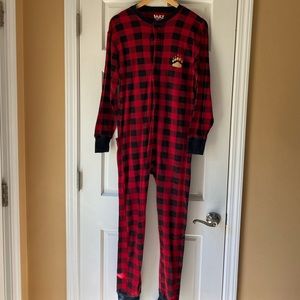 Pajama onesie for adult